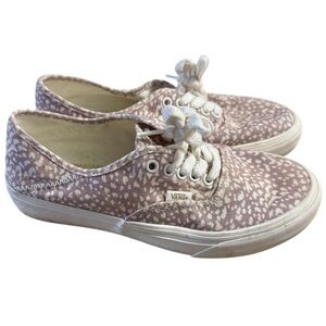 Vans SF Eco Theory UltraCush Leopard Print Sneakers